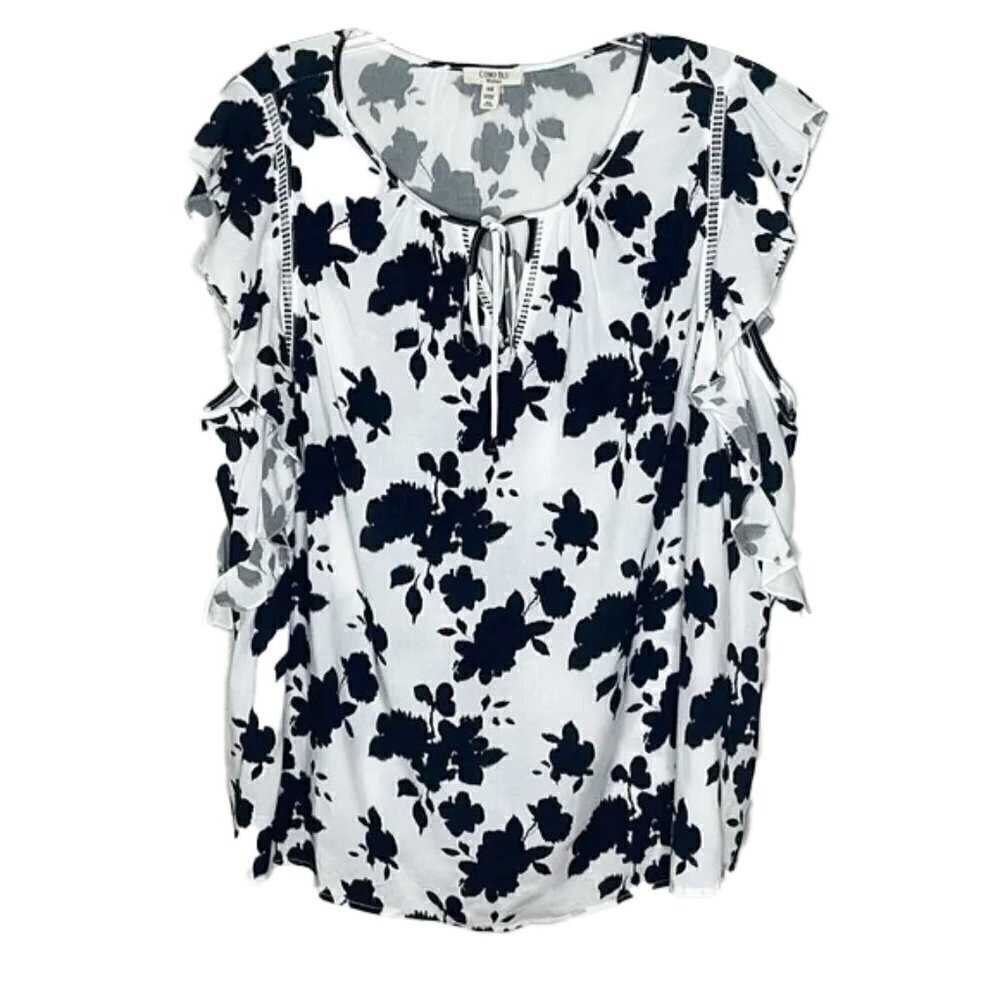 ❤️ 🆕 COMO BLU Bloise Size 1X